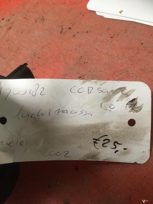 Opel corsa c 1.0 2002 luchtmassameter, Auto-onderdelen, Motor en Toebehoren, Gebruikt, Ophalen of Verzenden