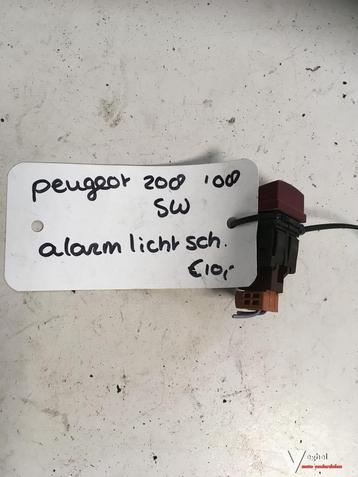 Peugeot 208 sw 2008 Alarmlichtschakelaar beschikbaar voor biedingen