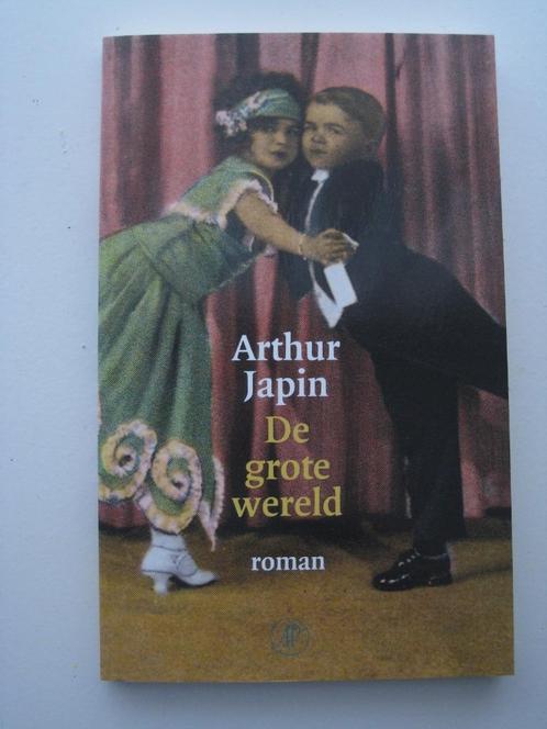 Diverse boeken van Arthur Japin, Boeken, Literatuur, Zo goed als nieuw, Nederland, Ophalen of Verzenden