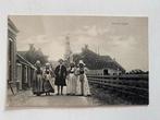 Hindeloopen, vier ansichtkaarten., Ophalen of Verzenden, 1920 tot 1940, Ongelopen, Overijssel