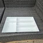 GRATIS bestekbak Ikea wit, Ophalen, Nieuw, Kunststof, Vaatwasserbestendig