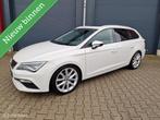 Seat Leon ST 1.8TSI FR DSG / Keyless / Panoramadak / Camera, Gebruikt, 4 cilinders, Met garantie (alle), Wit
