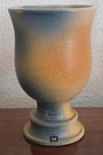 Adrie Moerings Gouda keramiek beker nieuw, Antiek en Kunst, Ophalen of Verzenden