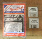 2x Commodore Amiga Newsflash Disk Magazine, Computers en Software, Vintage Computers, Ophalen of Verzenden, Amiga