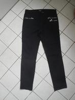 Zwarte broek MS mode maat 42 (z.g.a.n.), Zwart, Maat 42/44 (L), Ophalen of Verzenden, Zo goed als nieuw