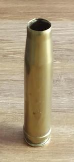 duitse granaat kogel huls , volgnr 104, Ophalen of Verzenden, Luchtmacht, Duitsland, Hulzen of Bodemvondsten