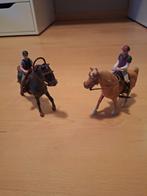 2 paarden met ruiters, Ophalen, Zo goed als nieuw