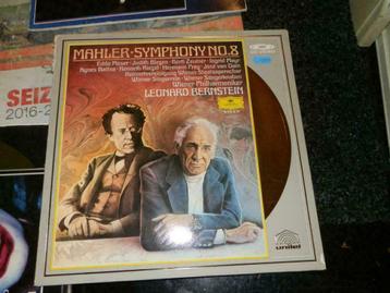 Laserdisc cd video classic Mahler symphony no 8 beschikbaar voor biedingen