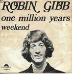 Robin Gibb - One million years, Cd's en Dvd's, Gebruikt, 7 inch, Single, Ophalen of Verzenden