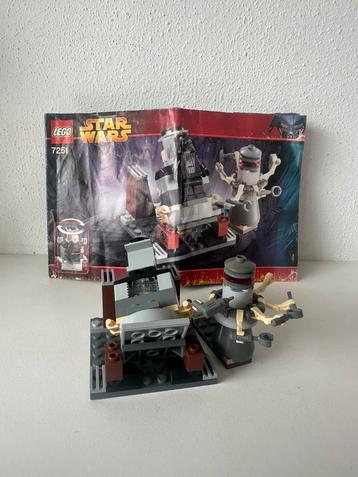 Lego star wars 7251 beschikbaar voor biedingen
