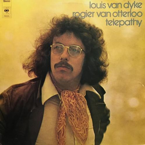 LP - Louis Van Dyke* / Rogier van Otterloo ‎– Telepathy, Cd's en Dvd's, Vinyl | Jazz en Blues, Gebruikt, Jazz, 1960 tot 1980, 12 inch