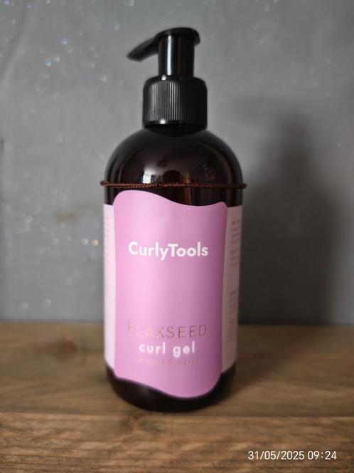 Curly Tools Flaxseed gel, Sieraden, Tassen en Uiterlijk, Uiterlijk | Haarverzorging, Zo goed als nieuw, Ophalen of Verzenden