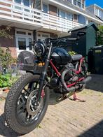 Moto guzzi V65 oldtimer - Gereviseerd & uniek afgewerkt, Motoren, Motoren | Moto Guzzi, 2 cilinders, LED Verlichting, Particulier