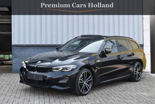 BMW 3 Serie Touring 330e xDrive M-Sport 292 Pk Pano Head-Up, Auto's, BMW, Bedrijf, Te koop, 3-Serie, 4x4, ABS, Achteruitrijcamera