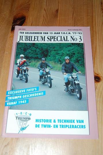 Triumph Jubileum 15 jaar Triumph Owners Club Nederland beschikbaar voor biedingen