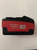 Metabo accu 18V 3Ah, Ophalen of Verzenden, Gebruikt, Oplaadbaar