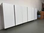Ikea ivar kast 3 stuks met pootjes., Ophalen, Gebruikt