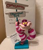 Disneyland Parijs beeld Cheshire Cat, Ophalen of Verzenden, Zo goed als nieuw, Beeldje of Figuurtje