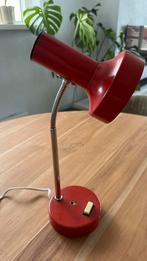 Vintage jaren ’60/’70 tafellamp – zwanenhals, Ophalen of Verzenden, Gebruikt, Minder dan 50 cm