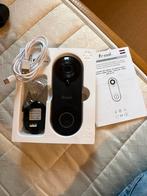 Saaf Video Deurbel – Inclusief Gong & 128GB SD, Ophalen of Verzenden, Gebruikt, Draadloos