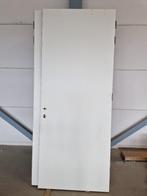 Witte hard houten deuren, Ophalen, 80 tot 100 cm, Binnendeur, Nieuw