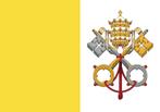 Vlag 70x100 Vaticaanstad, Diversen, Vlaggen en Wimpels, Nieuw, Ophalen of Verzenden