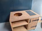 Kamado buitenkeuken green egg basterd douglas keuken SALE!!!, Tuin en Terras, Buitenkeukens, Ophalen of Verzenden, Nieuw, Houtskool