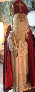 Sinterklaas kostuum fluweel, Zo goed als nieuw, Ophalen