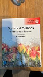 Statistical Methods for the Social Sciences, Boeken, Ophalen of Verzenden, Zo goed als nieuw, Alan Agresti, WO
