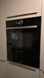 Bosch 60cm oven met magnetronfunctie en pyrolyse, Ophalen, Gebruikt, Oven, Magnetronfunctie