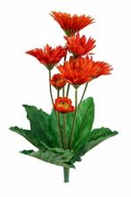 OPRUIMING - GERBERA KUNST - GEEL & ORANJE VAN 6,00 NU 3 EURO, Ophalen of Verzenden, Nieuw