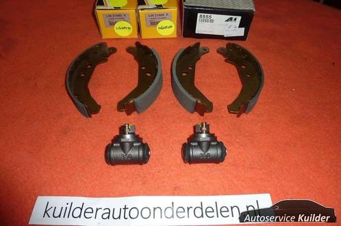 Remschoenset + Remcilinders Ford Fiesta 89-93 Bekend Merk Ni, Auto-onderdelen, Remmen en Aandrijving, Ford, Nieuw, Ophalen of Verzenden