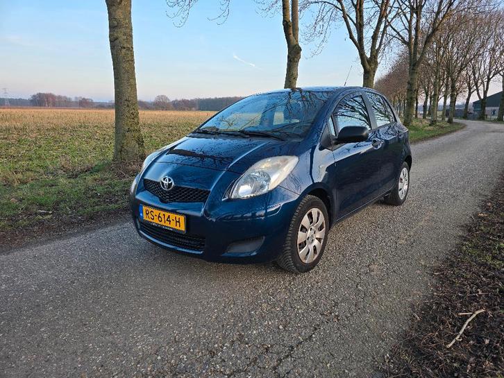 Toyota Yaris 1.3 16V Vvt-i, Auto's, Toyota, Particulier, Yaris, ABS, Airbags, Airconditioning, Boordcomputer, Centrale vergrendeling