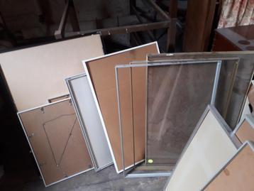 aluminium wissellijsten voor schilderijen of posters beschikbaar voor biedingen
