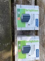 2x Gamma Brighton Buitenlamp - Nieuw in doos, Minder dan 50 watt, Wandlamp, Waterbestendig, Ophalen of Verzenden