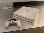 PS4 Pro Wit met Controller - Zo Goed Als Nieuw, Ophalen, Zo goed als nieuw, Met 1 controller, Pro