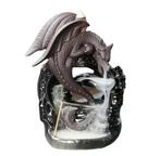 Draak Wierook Houder Beeldje Waterval, Huis en Inrichting, Woonaccessoires | Kandelaars en Kaarsen, Kunststof, Nieuw, Ophalen of Verzenden