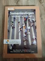 Samenlevingen - inleiding in de sociologie, Ophalen of Verzenden, Zo goed als nieuw, Sociale psychologie, Noordhoff Uitgevers