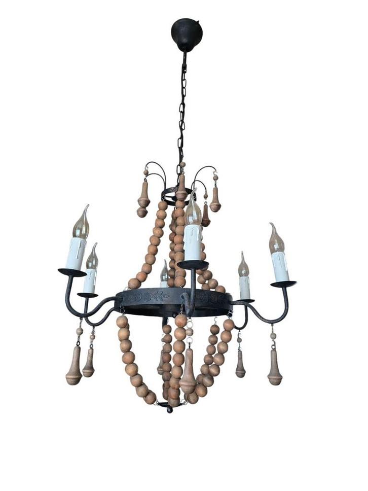 Rofra Home - kroonluchter Rust Finish, Huis en Inrichting, Lampen | Kroonluchters, Zo goed als nieuw, Ophalen