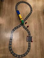 Duplo 5609 Luxe treinset compleet, Ophalen of Verzenden, Zo goed als nieuw, Complete set, Duplo