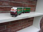 Tekno  Daf  2800  met  aanhanger  van  Zijderlaan., Hobby en Vrije tijd, Ophalen of Verzenden, Nieuw, Bus of Vrachtwagen, Tekno