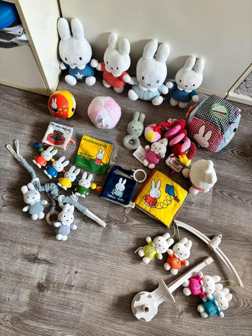 Pakket met nijntje spullen., Kinderen en Baby's, Speelgoed | Overig, Zo goed als nieuw, Jongen of Meisje, Ophalen of Verzenden