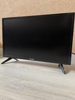 Dyon 22 XT V2 TV - Compact en Functioneel! 22 inch, 50 Hz, Minder dan 40 cm, Full HD (1080p), Ophalen