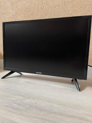 Dyon 22 XT V2 TV - Compact en Functioneel! 22 inch beschikbaar voor biedingen