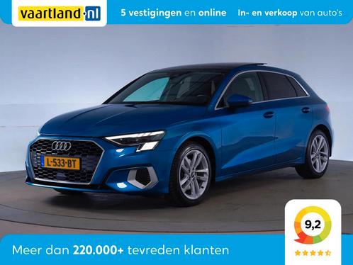 Audi A3 35 TFSI Pro Line Sport Aut. [ Panorama LED Virtual N, Auto's, Audi, Bedrijf, Te koop, A3, ABS, Airbags, Airconditioning