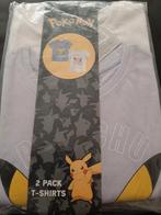 Pokemon T-shirts Duo Pack - Maat 104/110 - Nieuw, Ophalen, Pokemon, Jongen of Meisje, Nieuw