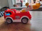 speelgoed - Little People - Brandweerauto, Kinderen en Baby's, Speelgoed | Fisher-Price, Ophalen of Verzenden, Zo goed als nieuw
