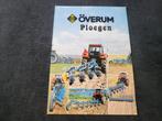 Tractor folder Överum ploegen, Ophalen of Verzenden, Zo goed als nieuw