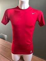 Rood Nike compression shirt XL Pro Combat sportkleding, Kleding | Heren, Nieuw, Algemeen, Maat 56/58 (XL), Nike