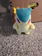Pokemon Cyndaquil Knuffel, Ophalen of Verzenden, Zo goed als nieuw, Overige typen